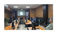 برگزاری جلسه داخلی  هفته سلامت 1404 در شبکه بهداشت و درمان رباط کریم