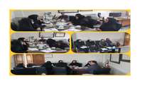 برگزاری دومین کمیته پایش و آموزش در شبکه بهداشت و درمان رباط کریم