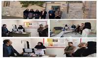 بازدید سرزده مدیریتی از مراکز سلامت روستایی شهرستان رباط کریم