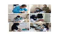بازدید ازنحوه ارائه خدمات سلامت دهان ودندان در ایام جنگ تحمیلی رمضان