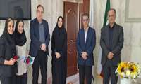 تجلیل از پزشکان نمونه شبکه بهداشت و درمان رباط کریم