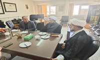 دیدار صمیمانه رئیس دفتر نهاد مقام معظم رهبری دانشگاه علوم پزشکی ایران با مدیر شبکه بهداشت ودرمان رباط کریم
