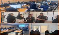 برگزاری جلسه کارورزی دانشجویان بهداشت روان و رفاه اجتماعی انستیتو روانپزشکی دانشگاه علوم پزشکی ایران در شبکه بهداشت و درمان رباط کریم