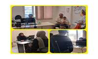 استمرار خدمات بهداشتی درمانی در مرکز خدمات جامع سلامت سعادتمندی