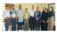 تجلیل ازهمکاران خدمات شبکه بهداشت و درمان رباط کریم