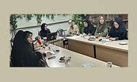برگزاری جلسه هفته ملی جمعیت در شبکه بهداشت و درمان رباط کریم