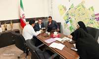 برگزاری نشست هم اندیشی رفع چالش های برنامه ی رویکرد شهر سالم منطقه سفیدار