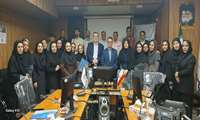 برگزاری مراسم گرامیداشت روز بهورز / تقدیر از بهورزان نمونه شهرستان رباط‌کریم