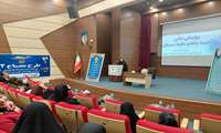 برگزاری سخنرانی آموزشی-توجیهی پویش ملی «همه باهم علیه سرطان» در حاشیه همایش بصیرت همسران کارکنان پایور