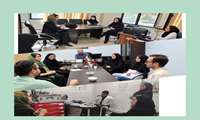 بازدید روانپزشک مرکز سراج شهیده زینب اسدی لاری پرند از مراکز خدمات جامع سلامت رباط کریم