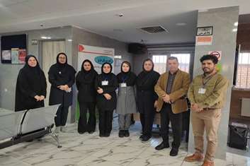 بازدید مدیریتی از مرکز سلامت شهید محمد حسین  اسدی لاری و پایگاه سلامت سردار شهید سلیمانی