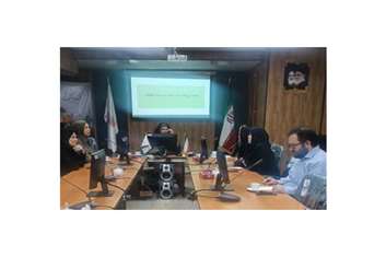 برگزاری جلسه کمیته پژوهش در شبکه بهداشت و درمان شهرستان رباط کریم