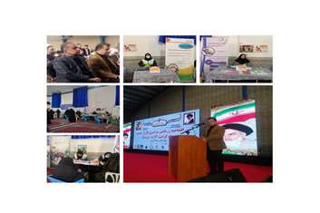 حضور تیم سلامت در رزمایش سراسری کارزار خدمت در محله کرامت آلارد و پرندک