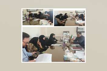 برگزاری جلسه پیشگیری از سقط عمدی در شبکه بهداشت و درمان رباط کریم