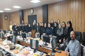 برگزاری جشنواره غذای سالم در شبکه بهداشت ودرمان رباط کریم