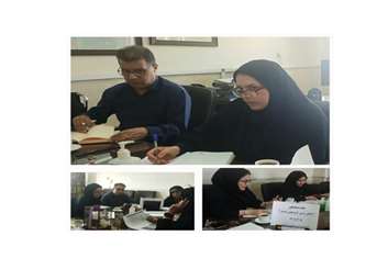 برگزاری کمیته هماهنگی اجرای برنامه های مکمل یاری گروههای هدف