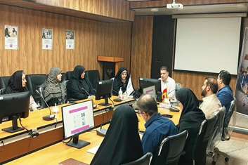 برگزاری نشست هماهنگی اجرای پویش ملی سرطان در شهرستان رباط کریم