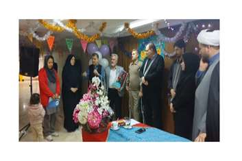 برگزاری مراسم جشن باشکوه نیمه شعبان در شبکه بهداشت و درمان رباط کریم