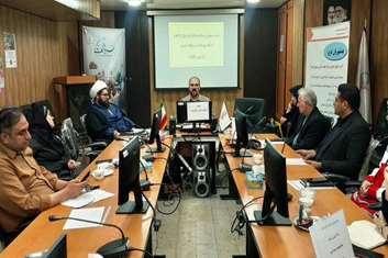 برگزاری جلسه فصلی سفیران سلامت ادارات در شبکه بهداشت و درمان رباط‌کریم