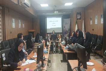 برگزاری کارگاه آموزشی با موضوع بسته خدمتی سلامت نوجوانان و تغذیه نوجوانان در شهرستان رباط کریم