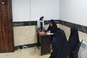 در آستانه روز جهانی قلب برگزار شد/غربالگری کارکنان نیروی انتظامی رباط کریم