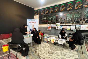 برپایی میز خدمت  روز جهانی قلب در وهن‌آباد و علی‌آباد / شناسایی ۱۱ بیمار جدید دیابت و فشار خون
